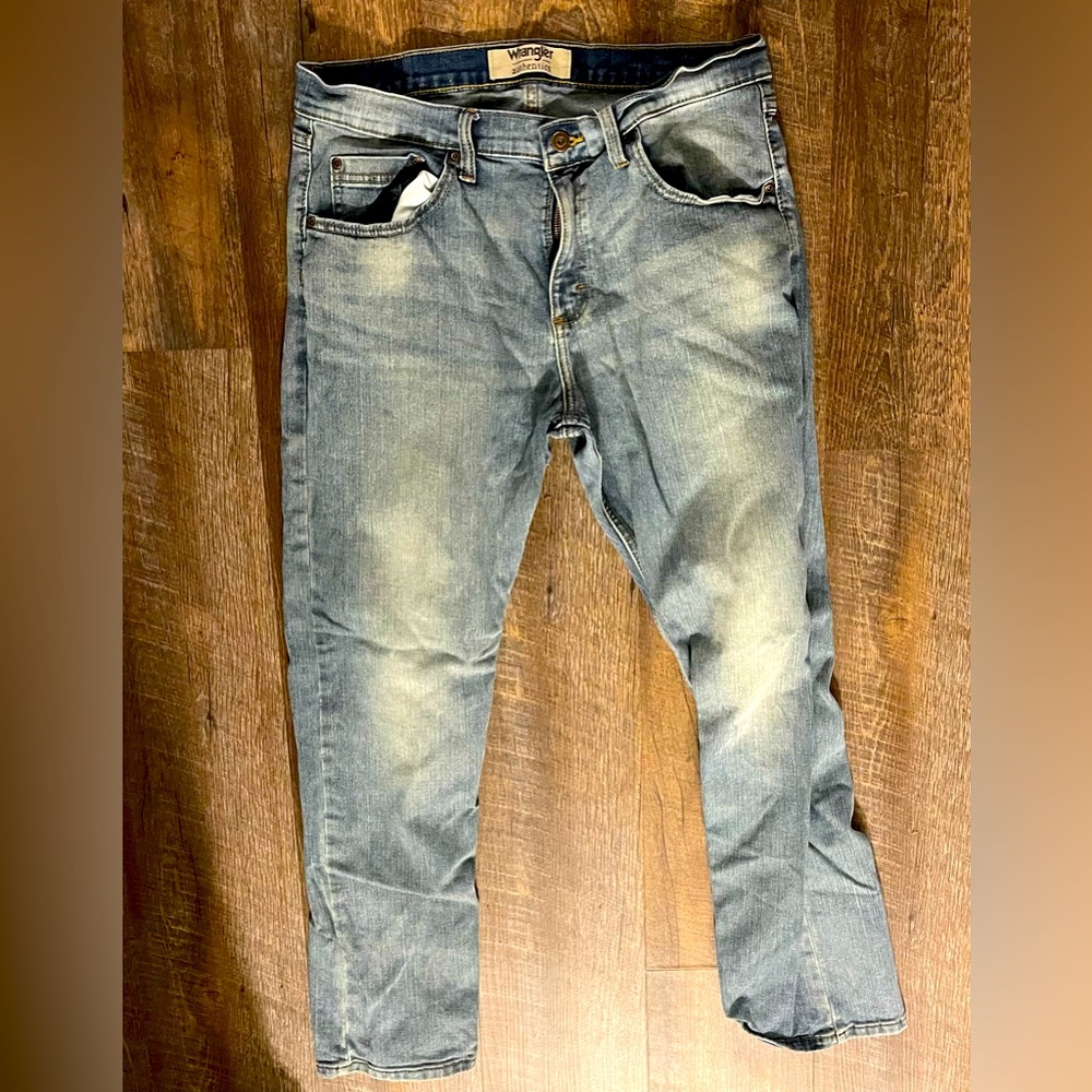 Mens Wrangler Jeans 33x30